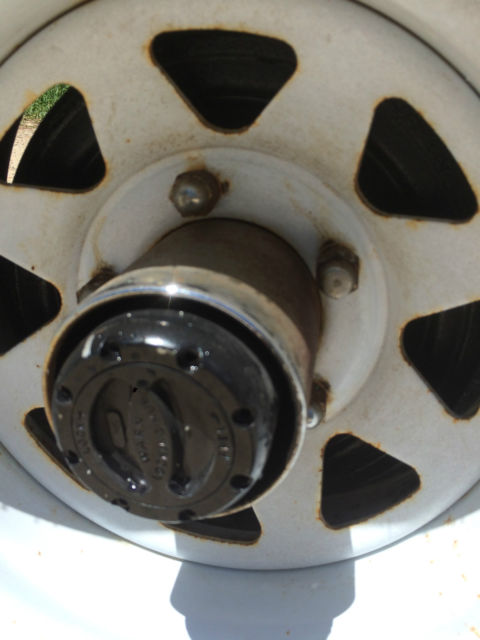 1966 Red/White Ford Bronco half cab