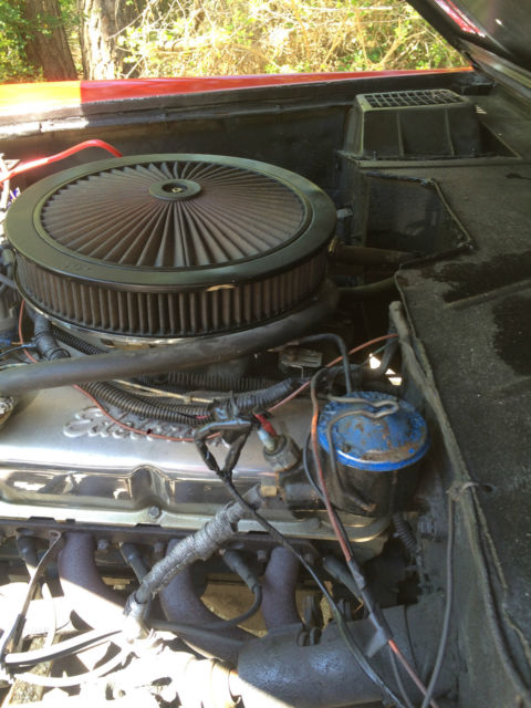 1966 Red/White Ford Bronco half cab