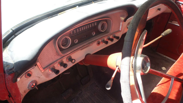 1966 Red/White Ford F-100 2 Door Pickup