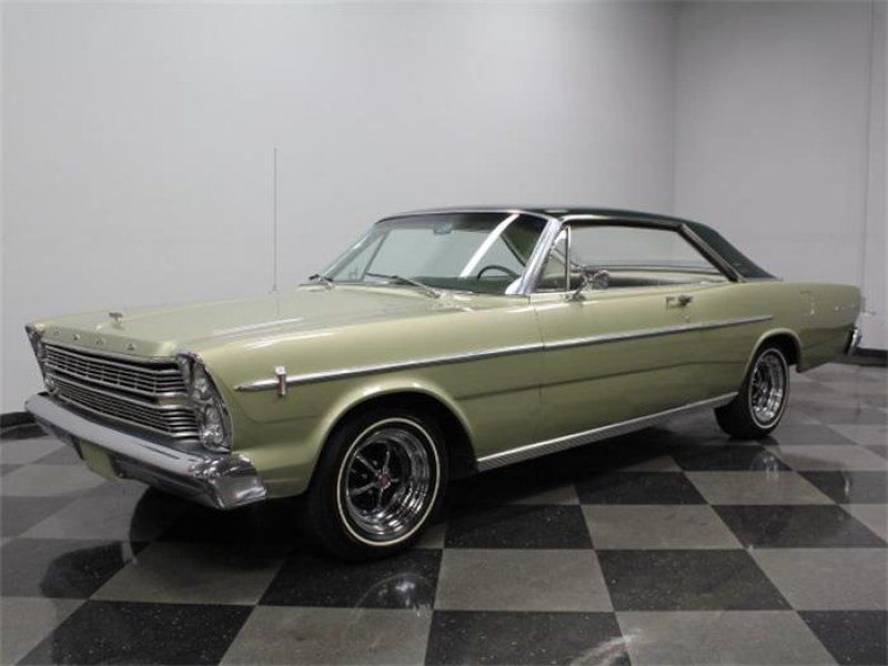 1966 Green Ford Galaxie