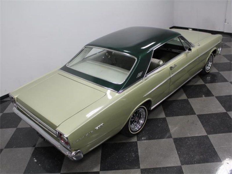 1966 Green Ford Galaxie