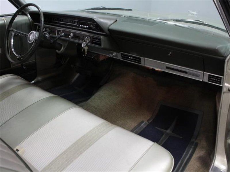 1966 Green Ford Galaxie