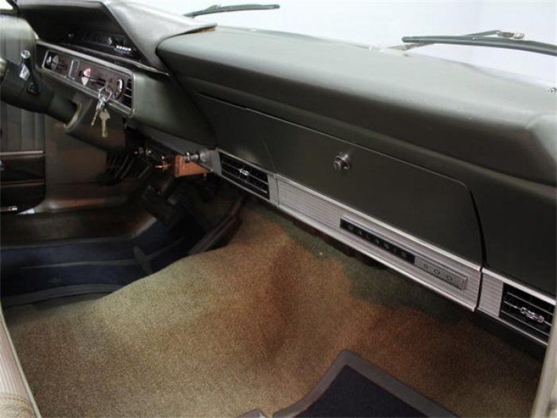 1966 Green Ford Galaxie