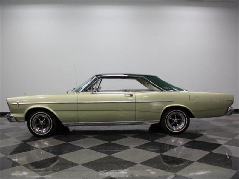 1966 Green Ford Galaxie