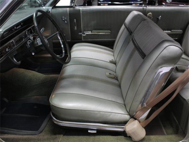 1966 Green Ford Galaxie