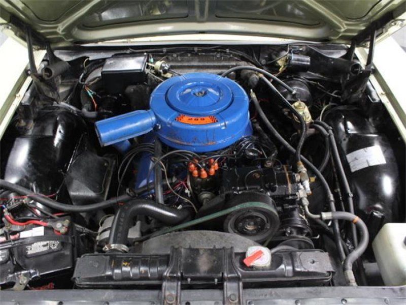 1966 Green Ford Galaxie