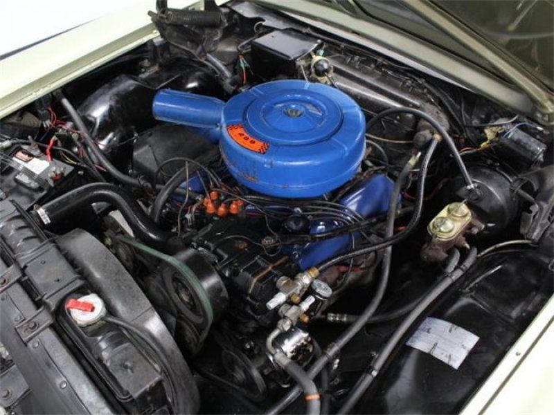 1966 Green Ford Galaxie