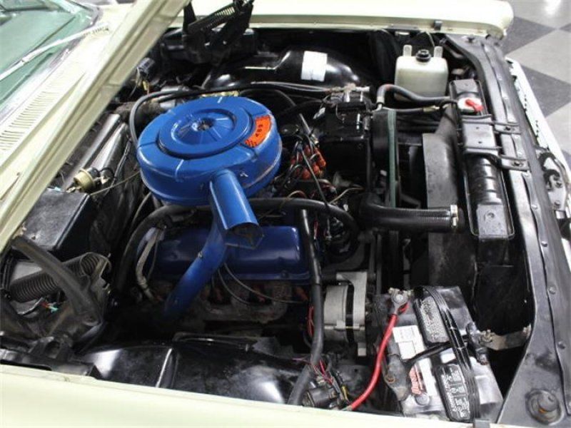 1966 Green Ford Galaxie