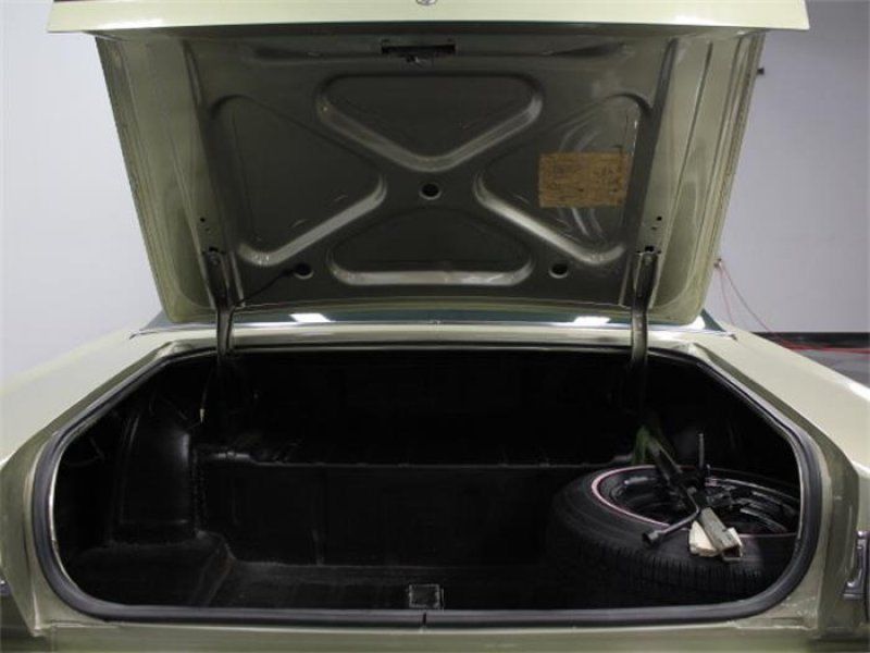 1966 Green Ford Galaxie