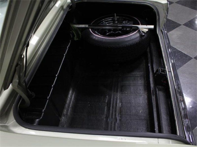 1966 Green Ford Galaxie