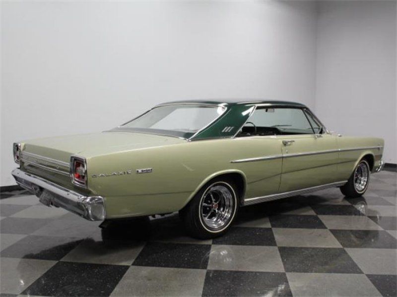 1966 Green Ford Galaxie