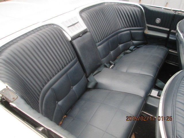 1966 White Ford Thunderbird