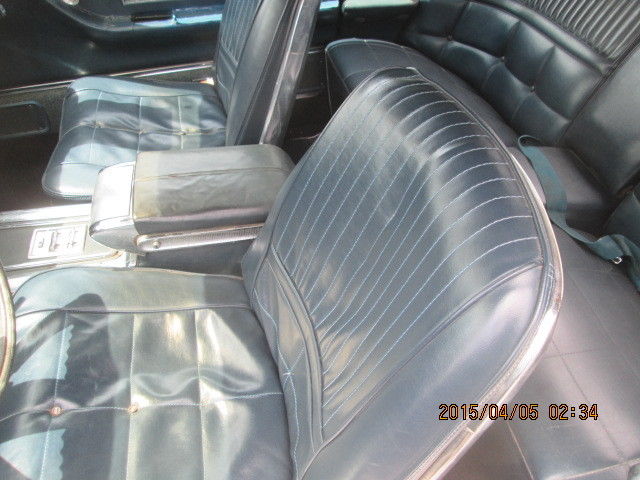 1966 White Ford Thunderbird