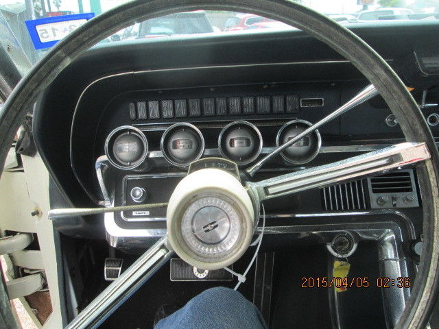 1966 White Ford Thunderbird