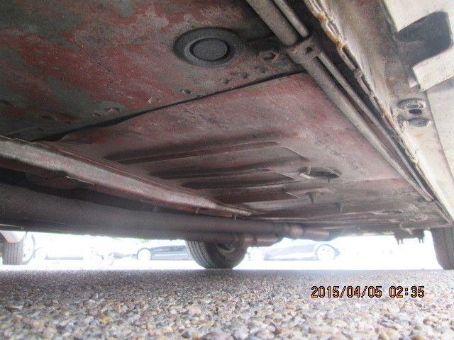 1966 White Ford Thunderbird