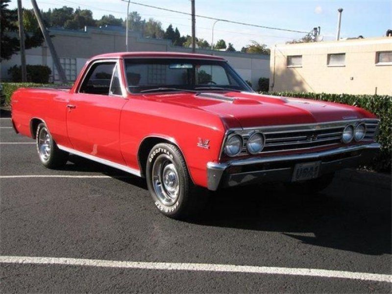 1967 Other Color Chevrolet El Camino