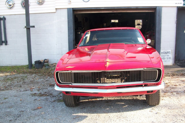 1967 Red Chevrolet Camaro Coupe