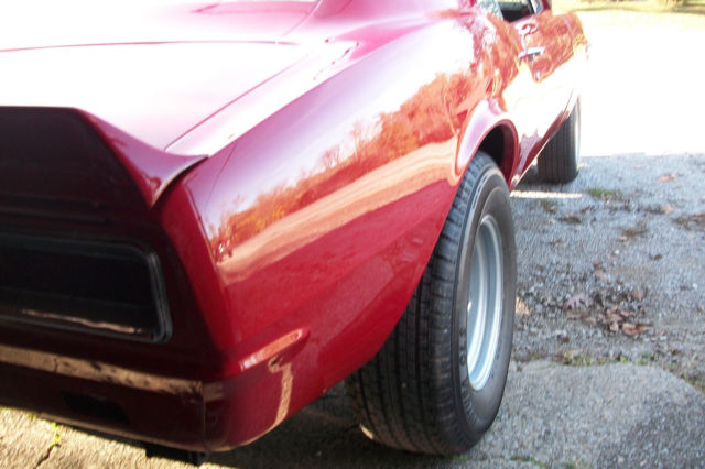1967 Red Chevrolet Camaro Coupe