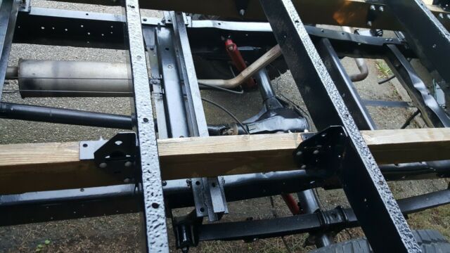 1967 Blue Ford F-250 Cab & Chassis