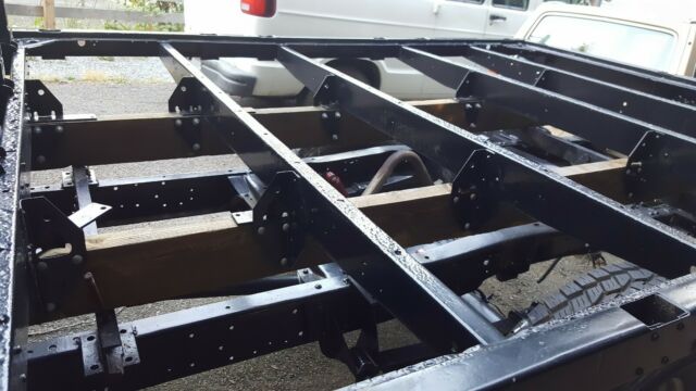 1967 Blue Ford F-250 Cab & Chassis