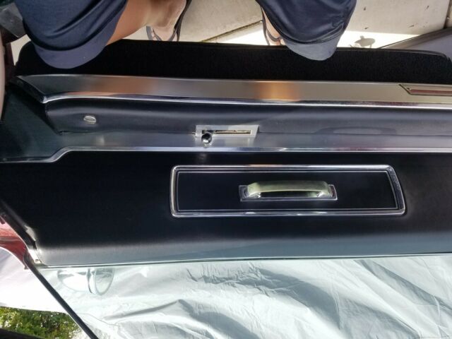 1967 White Ford Thunderbird Coupe