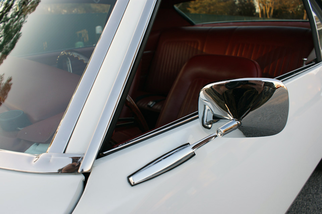 1968 White Chevrolet Camaro Coupe