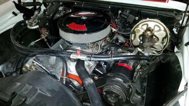 1968 White Chevrolet Camaro Coupe