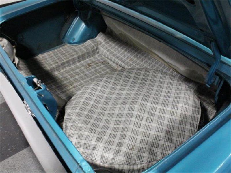 1968 Silver Ford Mustang