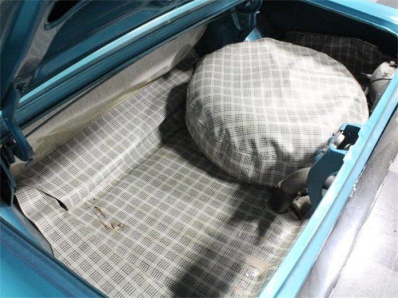 1968 Silver Ford Mustang