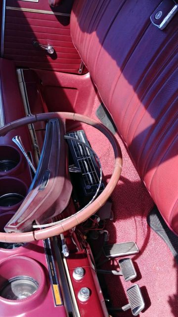 1968 Burgundy Ford Ranchero Is it a car or is it a truck? You decide...