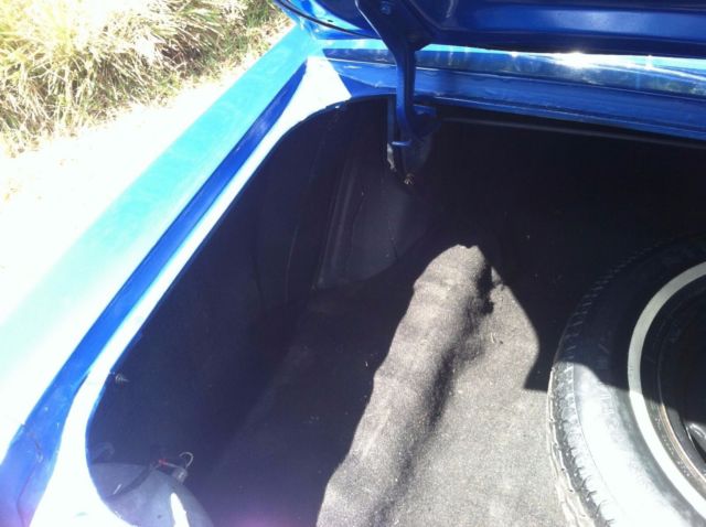 1968 Blue Ford Mustang Coupe