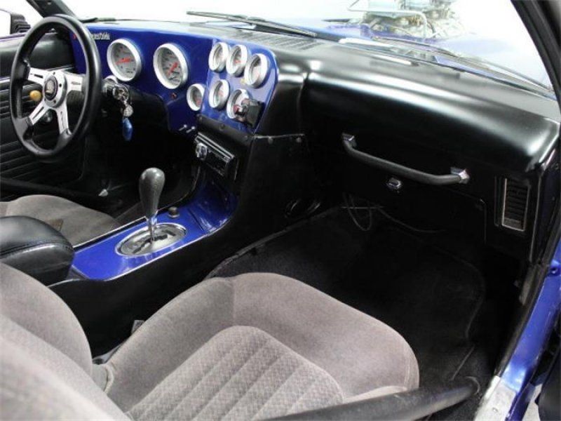 1969 Blue Chevrolet Camaro