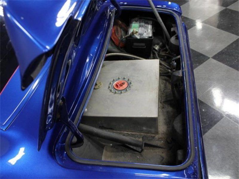 1969 Blue Chevrolet Camaro