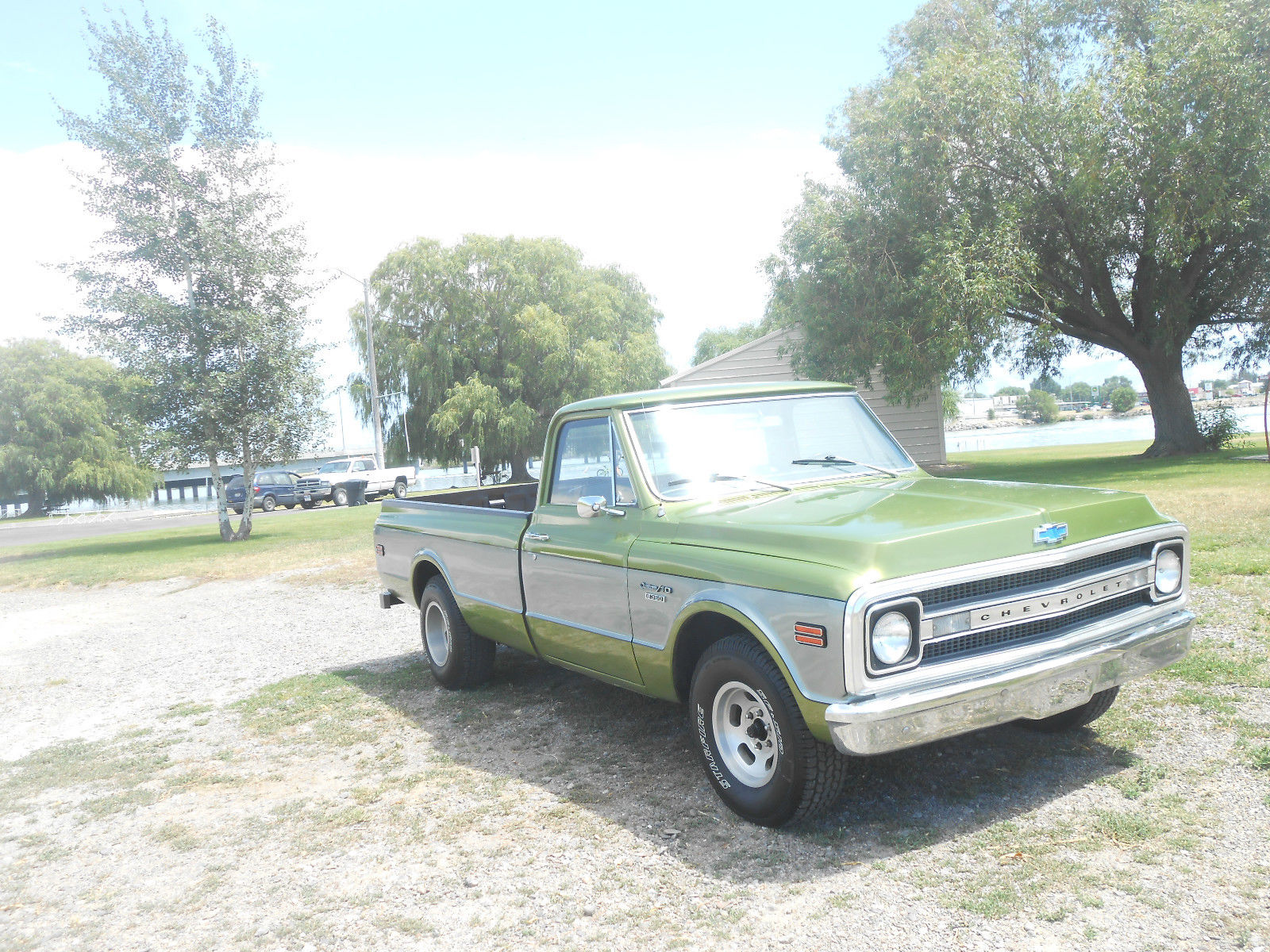 1969 Green Chevrolet C-10 Pickup Truck