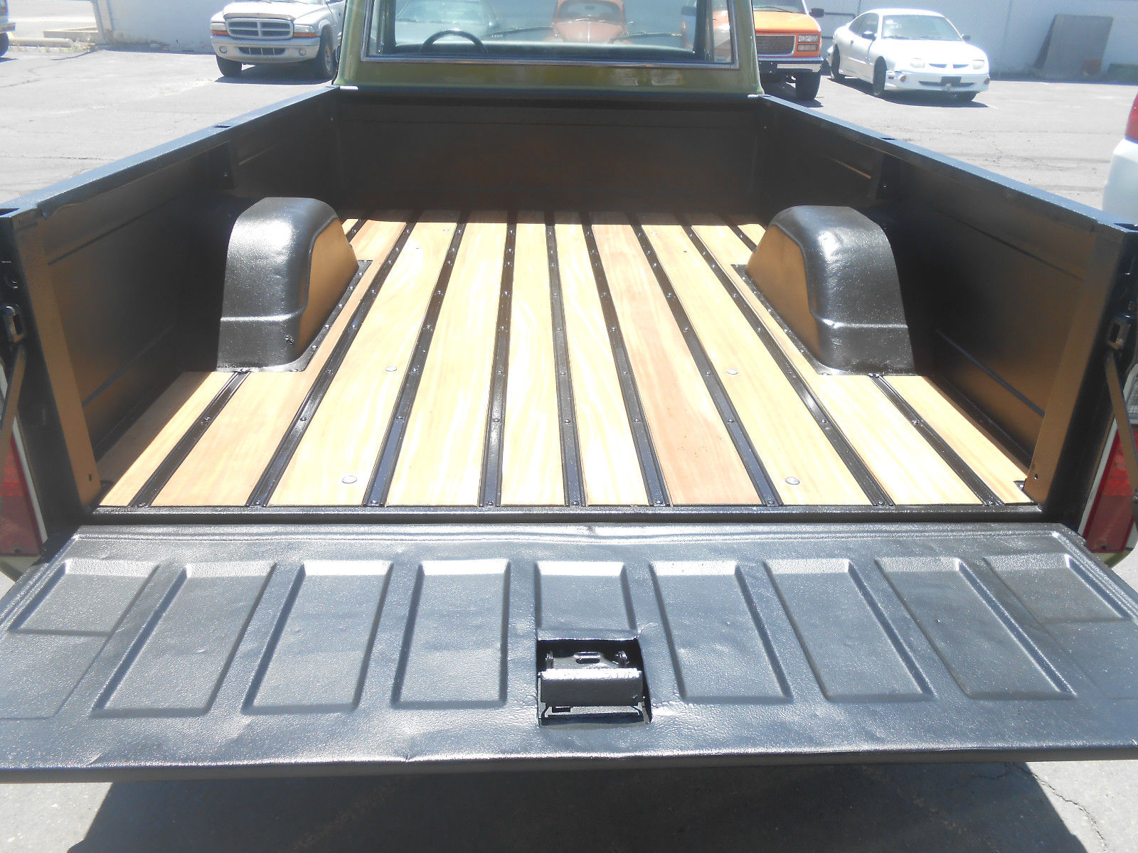 1969 Green Chevrolet C-10 Pickup Truck