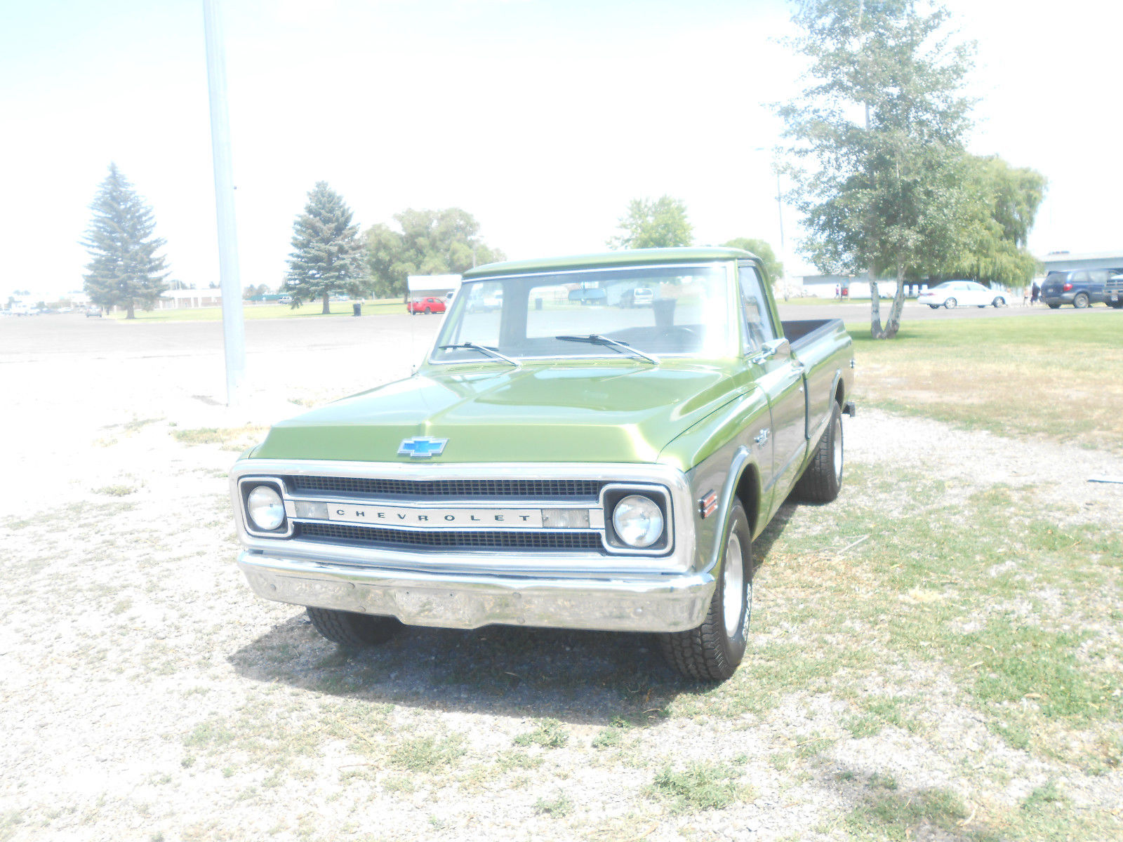 1969 Green Chevrolet C-10 Pickup Truck