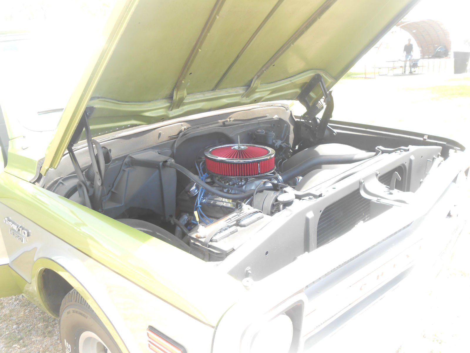 1969 Green Chevrolet C-10 Pickup Truck