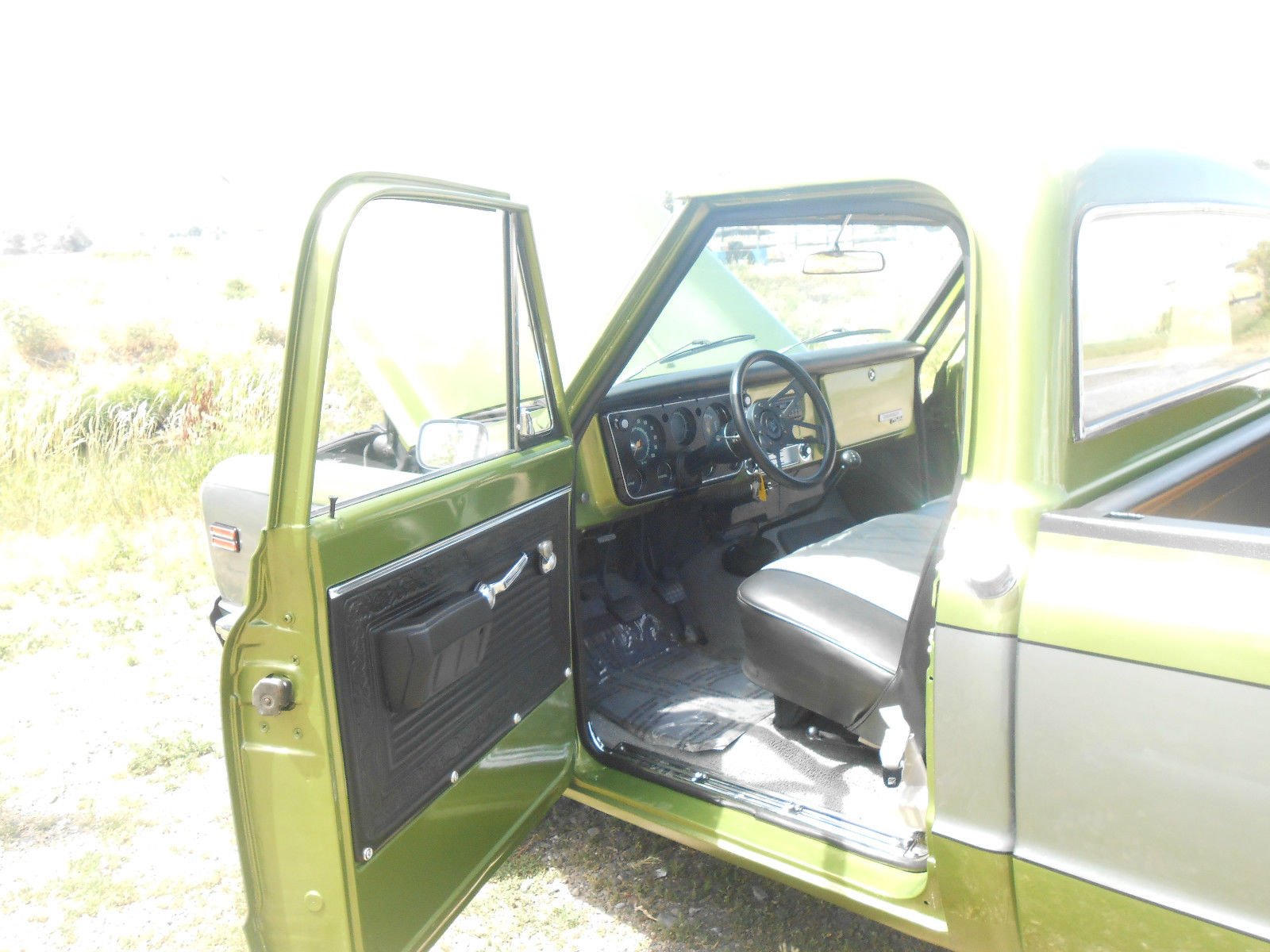 1969 Green Chevrolet C-10 Pickup Truck