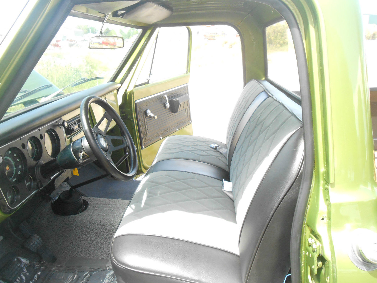 1969 Green Chevrolet C-10 Pickup Truck