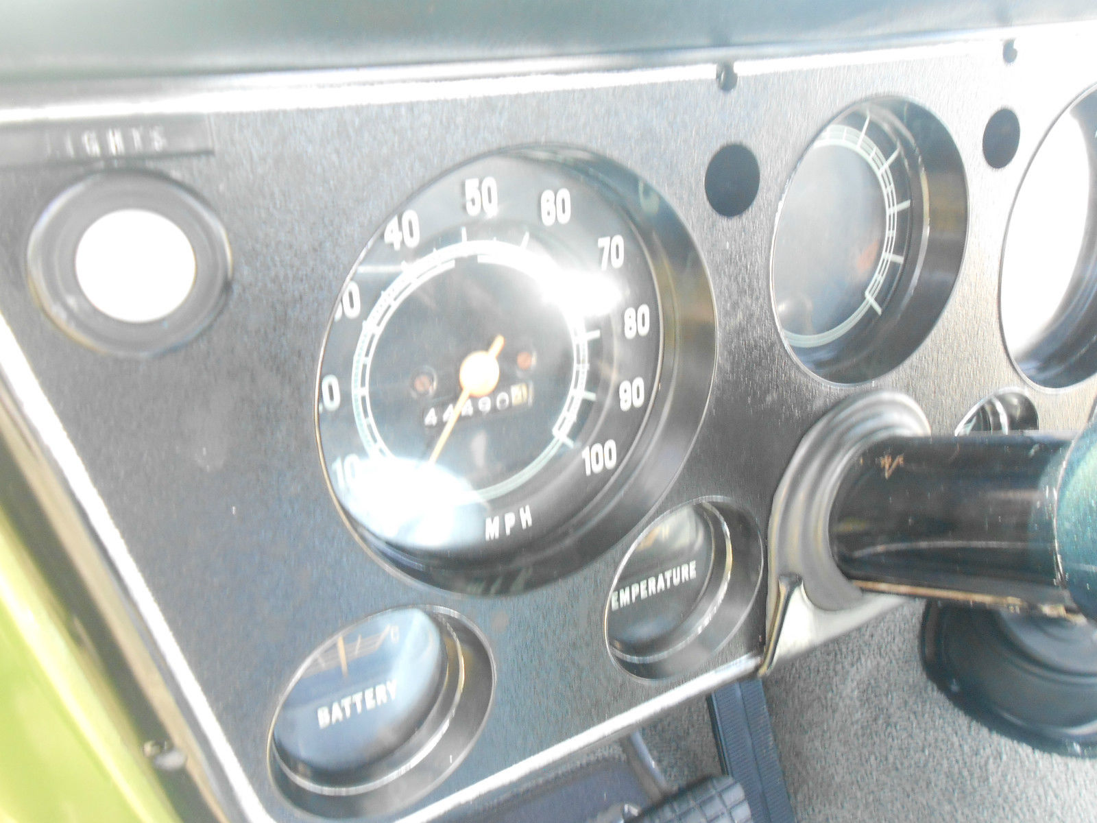 1969 Green Chevrolet C-10 Pickup Truck