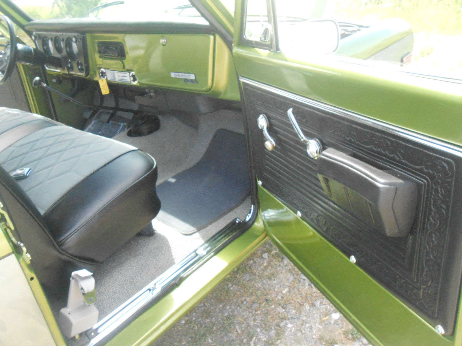1969 Green Chevrolet C-10 Pickup Truck
