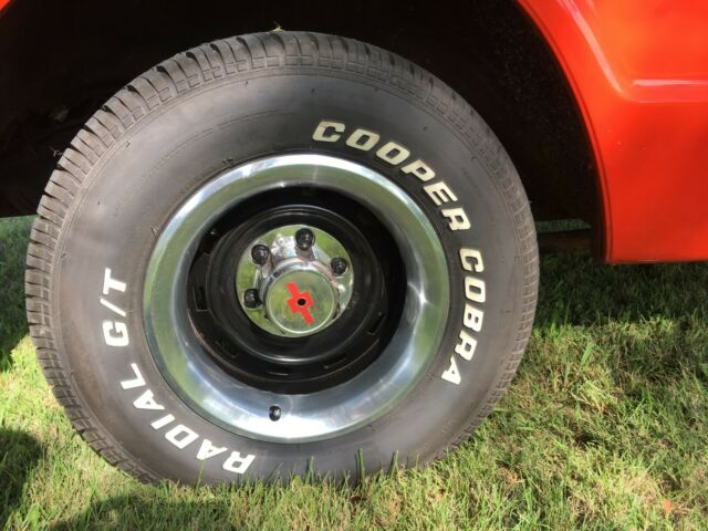 1969 Orange/White Top Chevrolet C-10 LWB