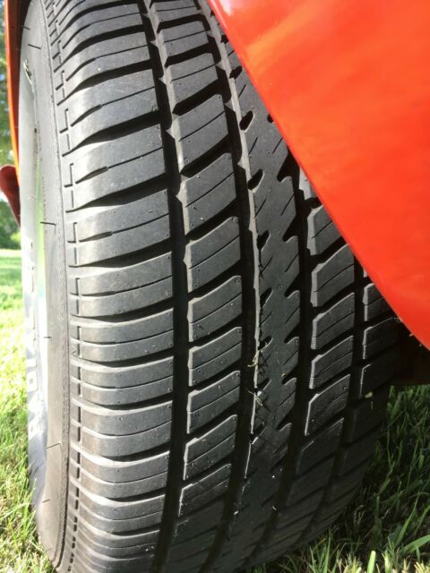 1969 Orange/White Top Chevrolet C-10 LWB