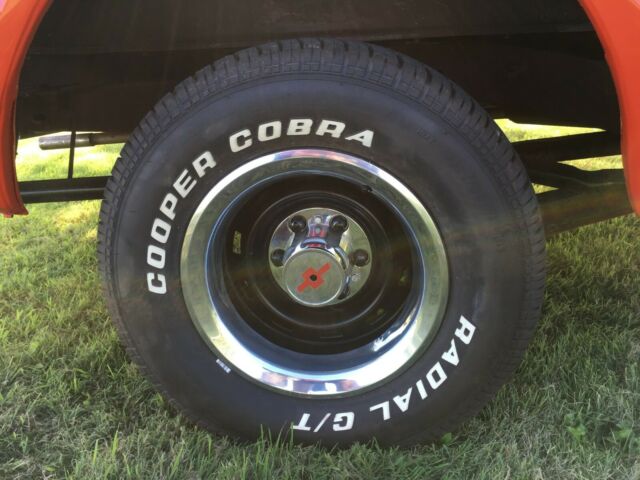 1969 Orange/White Top Chevrolet C-10 LWB