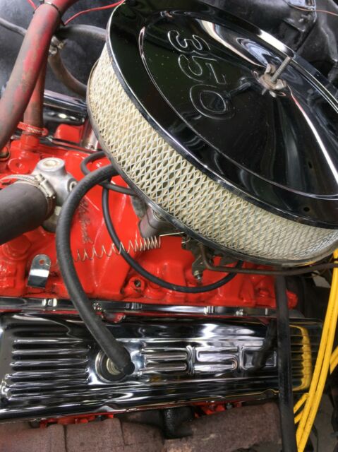 1969 Orange/White Top Chevrolet C-10 LWB