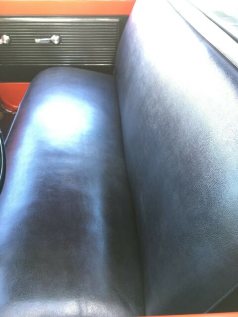 1969 Orange/White Top Chevrolet C-10 LWB