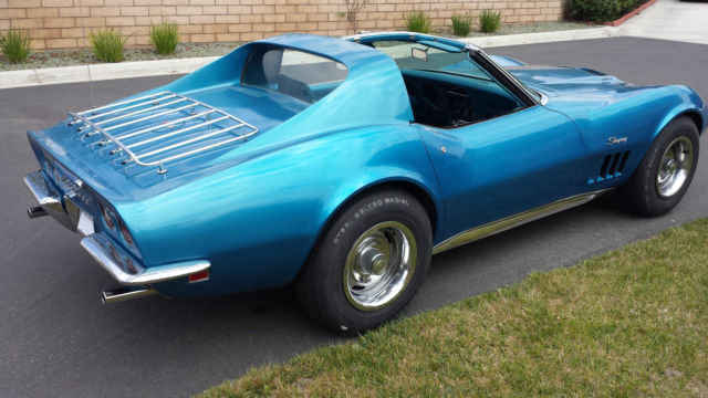1969 LE MANS BLUE Chevrolet Corvette Coupe