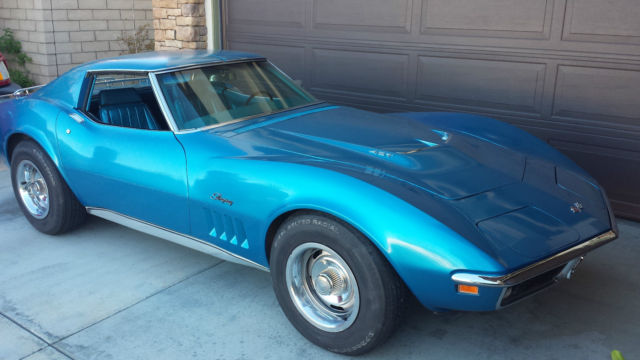 1969 LE MANS BLUE Chevrolet Corvette Coupe