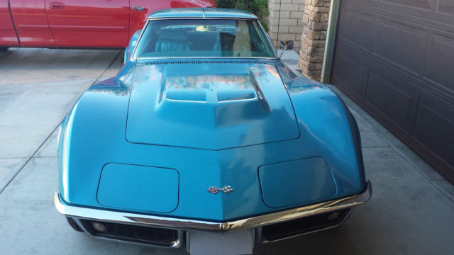 1969 LE MANS BLUE Chevrolet Corvette Coupe