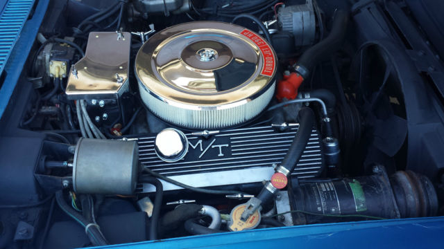 1969 LE MANS BLUE Chevrolet Corvette Coupe